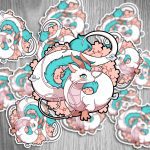 Haku Sticker aus Chihiros Reise ins Zauberland
