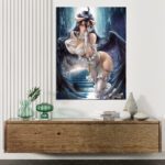 Albedo Poster aus dem Anime Overlord – Größen A3 & A4 Verfügbar