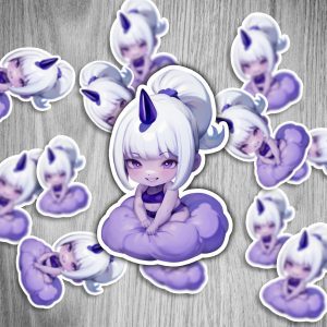 Palworld Sticker Set – Dazzi und Daedream, ideal für Sammler 2 Stück