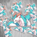 Chihiros Reise ins Zauberland Haku Sticker