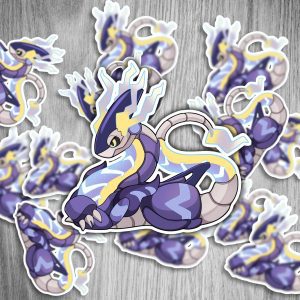 Pokémon Sticker – Koraidon und Miraidon Design