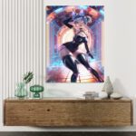 Cyber Girl – Eigenes Design von Kitsukami