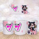 Pokemon Kaffeetasse - Iono oder Marnie Design - Spülmaschinen- und Mikrowellengeeignet