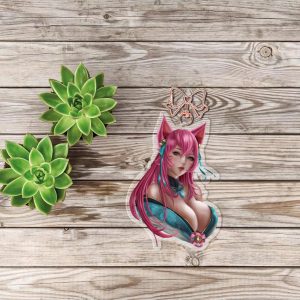 Palworld Acryl Schlüsselanhänger - 6cm mit 2 Motiven: Dazzi und Daedream