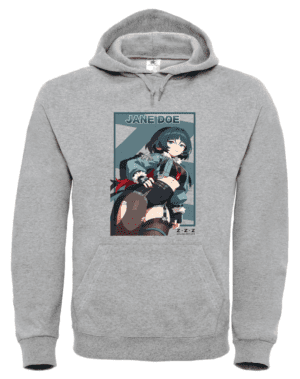 Zenless Zone Zero Hoodie – Bequemer Anime-Pullover für Gaming-Fans