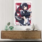 Zenless Zone Zero Poster – Ellen & Joe Motiv | Anime & Gaming Merchandise