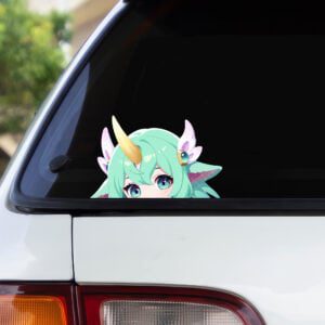League of Legends Peeker Sticker – Star Guardian Soraka, wasserfest & UV-beständig, 12 × 7,5 cm, 2 Stück