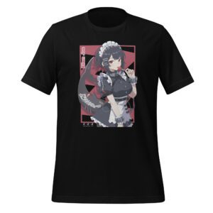 Zenless Zone Zero T-Shirt mit Ellen Joe Motiv – Unisex, Weiß/Schwarz, 100 % Baumwolle