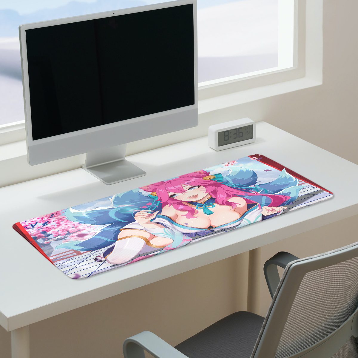 League of Legends Gaming Mauspad – Spirit Blossom Ahri Design 1 League of Legends Gaming Mauspad – Spirit Blossom Ahri Design