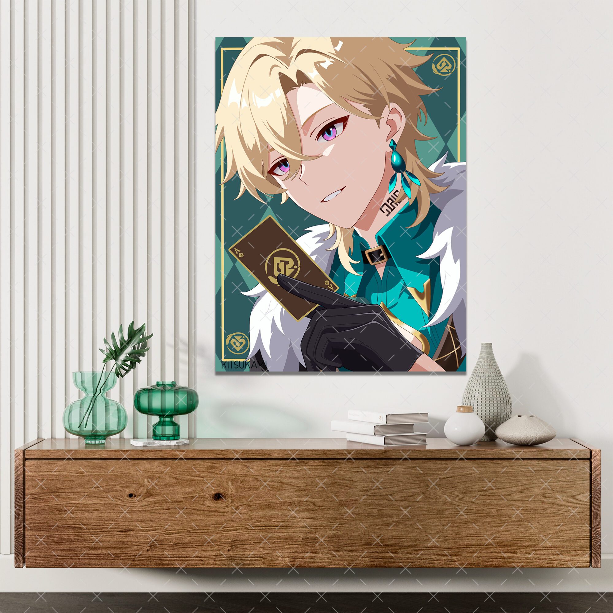Honkai Star Rail Poster Aventurine – Hochwertiger Druck auf 170g Papier 1 Honkai Star Rail Poster Aventurine – Hochwertiger Druck auf 170g Papier