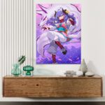 League of Legends Spirit Blossom Kindred Poster – Hochwertiger Kunstdruck für Sammler
