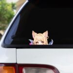 League of Legends KDA Ahri Peeker Sticker – Gaming & Anime Design für Auto & Laptop – UV-beständig & wasserfest