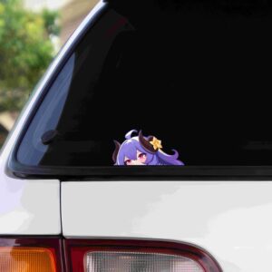 League of Legends Autoaufkleber Spirit Blossom Kindred Peeker – UV-beständig & wasserfest