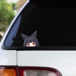 Zenless Zone Zero – Hoshimi Miyabi Peeker Sticker 2er Set – Anime & Gaming Design – UV-beständig & wasserfest