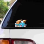 Monster Hunter Zinogre Peeker Auto Aufkleber – wasserfest & UV-beständig – 2er Set8