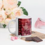 Kitaukami Anime Kaffeetasse Kitsumi Oder Mira 330ml Weiße VTuber Tasse Im Bunny Outfit Spülmaschinenfest Mikrowellengeeignet