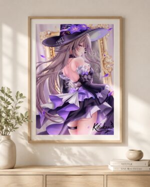 The Herta Honkai: Star Rail Fanart Poster – A5 bis A3