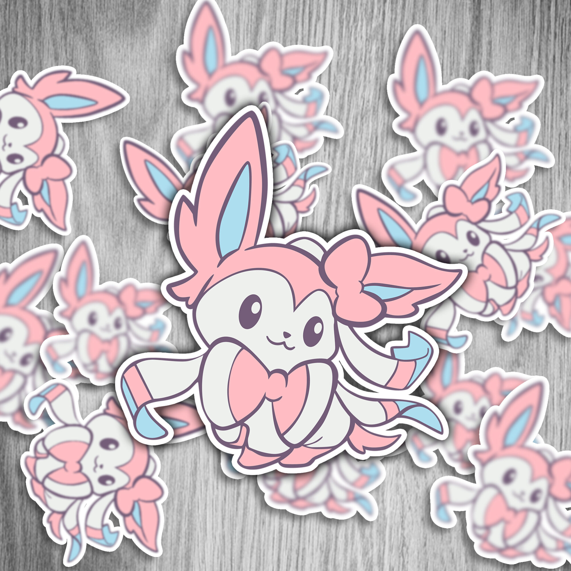 Pokémon Evoli Evolutionen Sticker Set - 8 Sticker Motive, 4 cm Größe 3 Pokémon Evoli Evolutionen Sticker Set - 8 Sticker Motive, 4 cm Größe