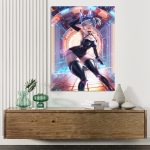 Frieren Anime Poster auf A3 und A4 Semi Glossy Papier