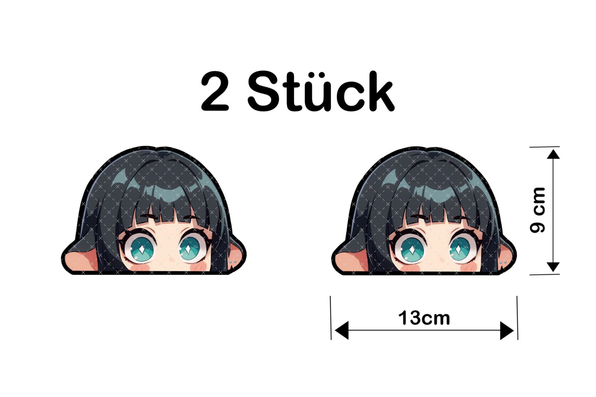 Zenless Zone Zero Peeker – Jane Doe, Nicole Demara & Nekomiya Mana – 2 Stück – Verschiedene Anime & Gaming Motive 2 Zenless Zone Zero Peeker – Jane Doe, Nicole Demara & Nekomiya Mana – 2 Stück – Verschiedene Anime & Gaming Motive – Bild 2