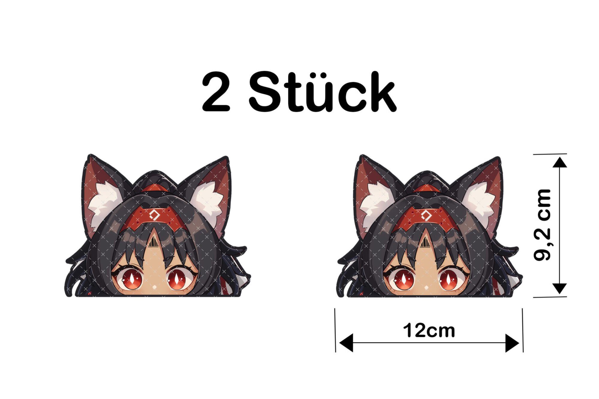 Zenless Zone Zero Peeker – Jane Doe, Nicole Demara & Nekomiya Mana – 2 Stück – Verschiedene Anime & Gaming Motive 3 Zenless Zone Zero Peeker – Jane Doe, Nicole Demara & Nekomiya Mana – 2 Stück – Verschiedene Anime & Gaming Motive – Bild 3