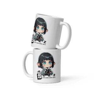 Zenless Zone Zero Tasse – Nicole Demara, Jane Doe & Nekomiya Mana – Verschiedene Anime & Gaming Motive