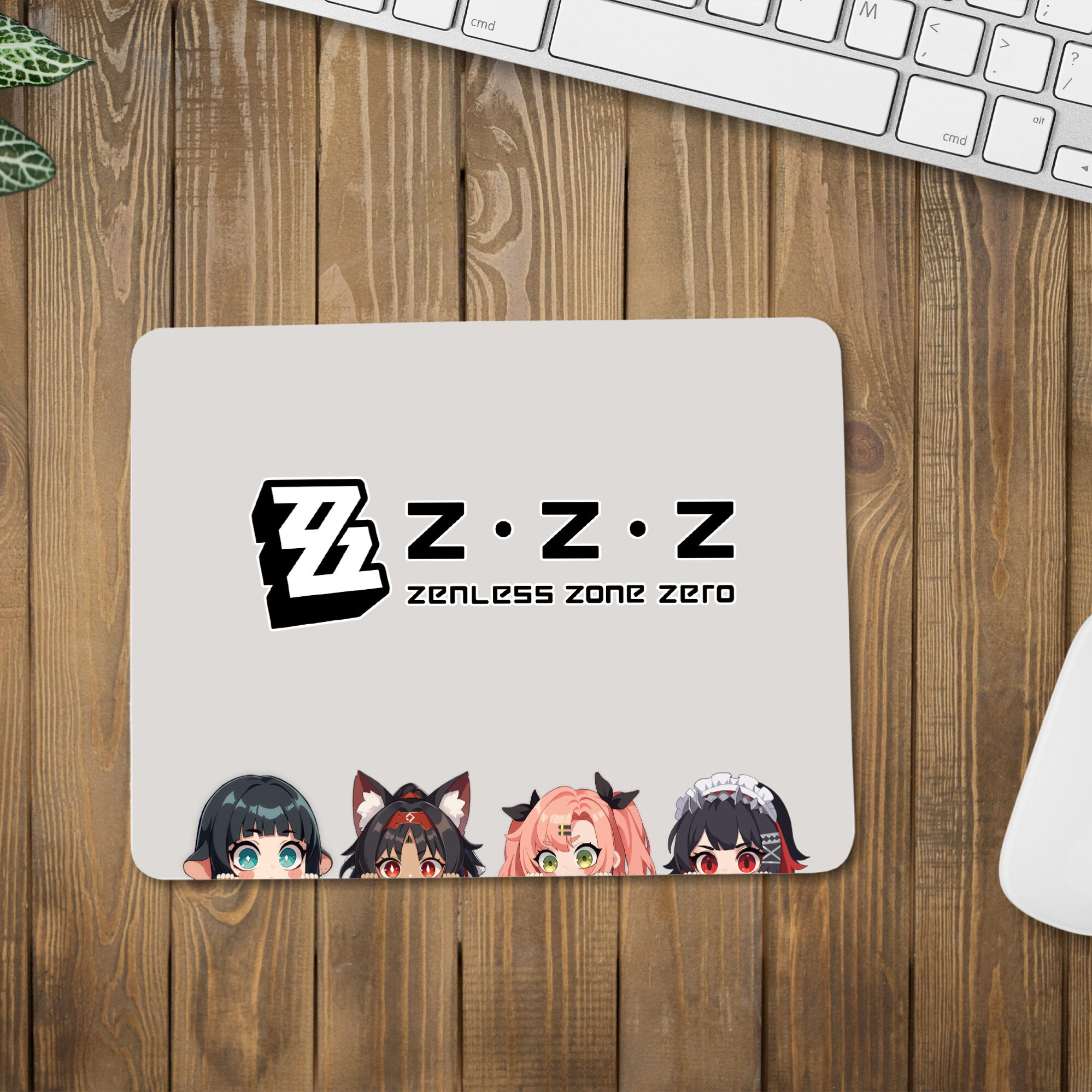 Zenless Zone Zero Gaming-Mauspad – Rutschfester Komfort mit abwischbarer Oberfläche 1 Zenless Zone Zero Gaming-Mauspad – Rutschfester Komfort mit abwischbarer Oberfläche