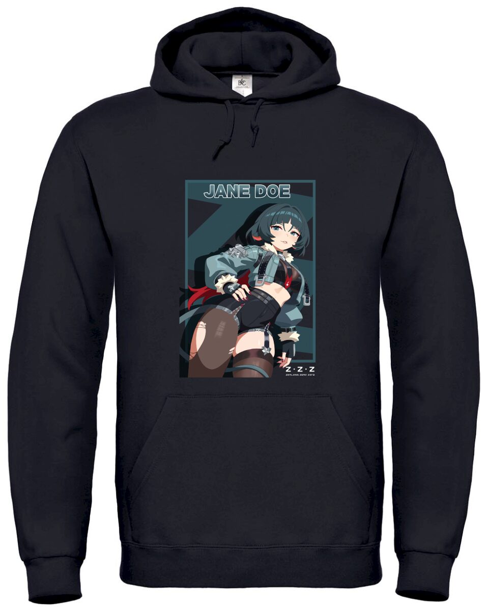 Zenless Zone Zero Hoodie – Bequemer Anime-Pullover für Gaming-Fans 2 Zenless Zone Zero Hoodie – Bequemer Anime-Pullover für Gaming-Fans