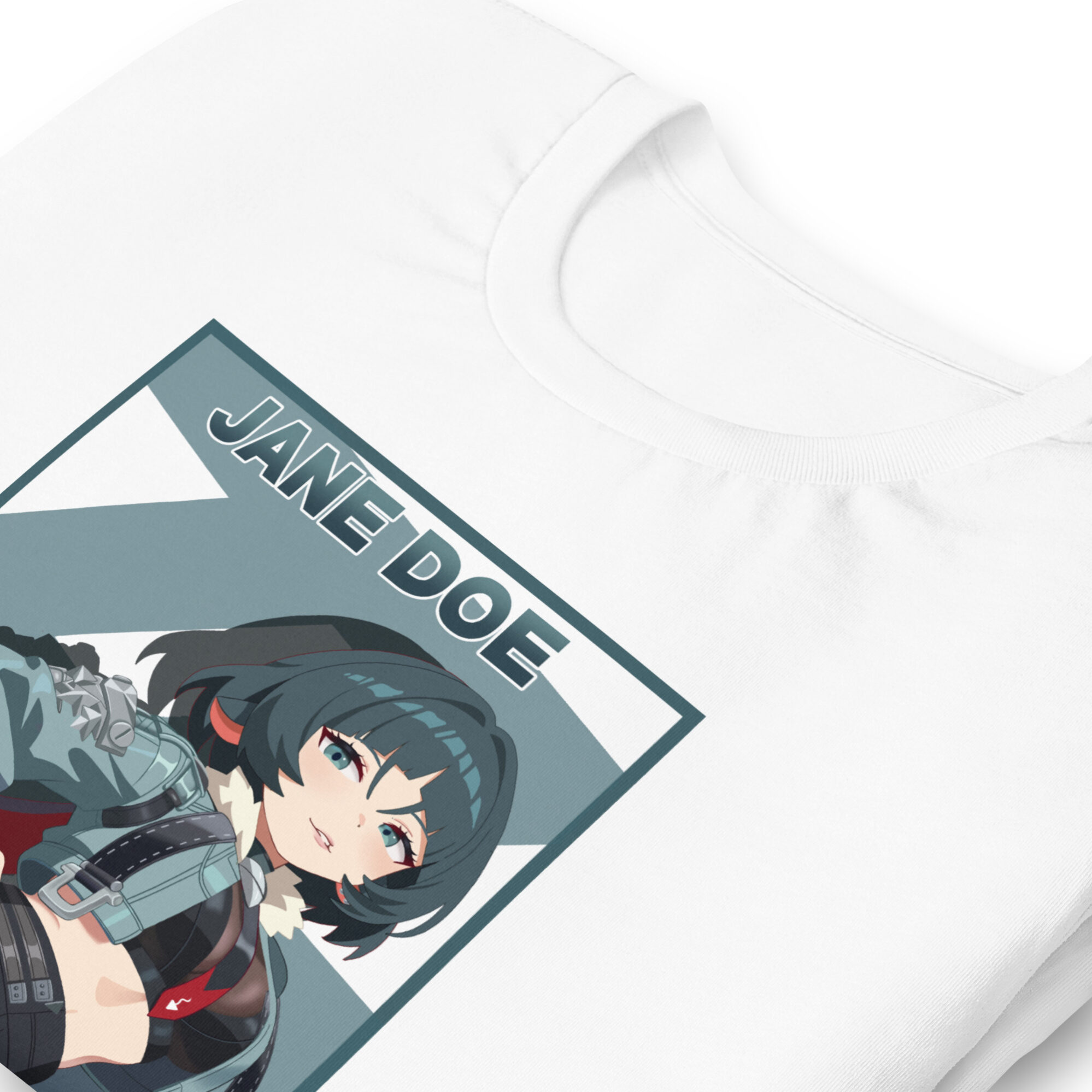 Zenless Zone Zero T-Shirt – Gaming-Shirt mit hochwertigem Jane-Doe-Design – Unisex – Weiß oder Schwarz 10 Zenless Zone Zero T-Shirt – Gaming-Shirt mit hochwertigem Jane-Doe-Design – Unisex – Weiß oder Schwarz