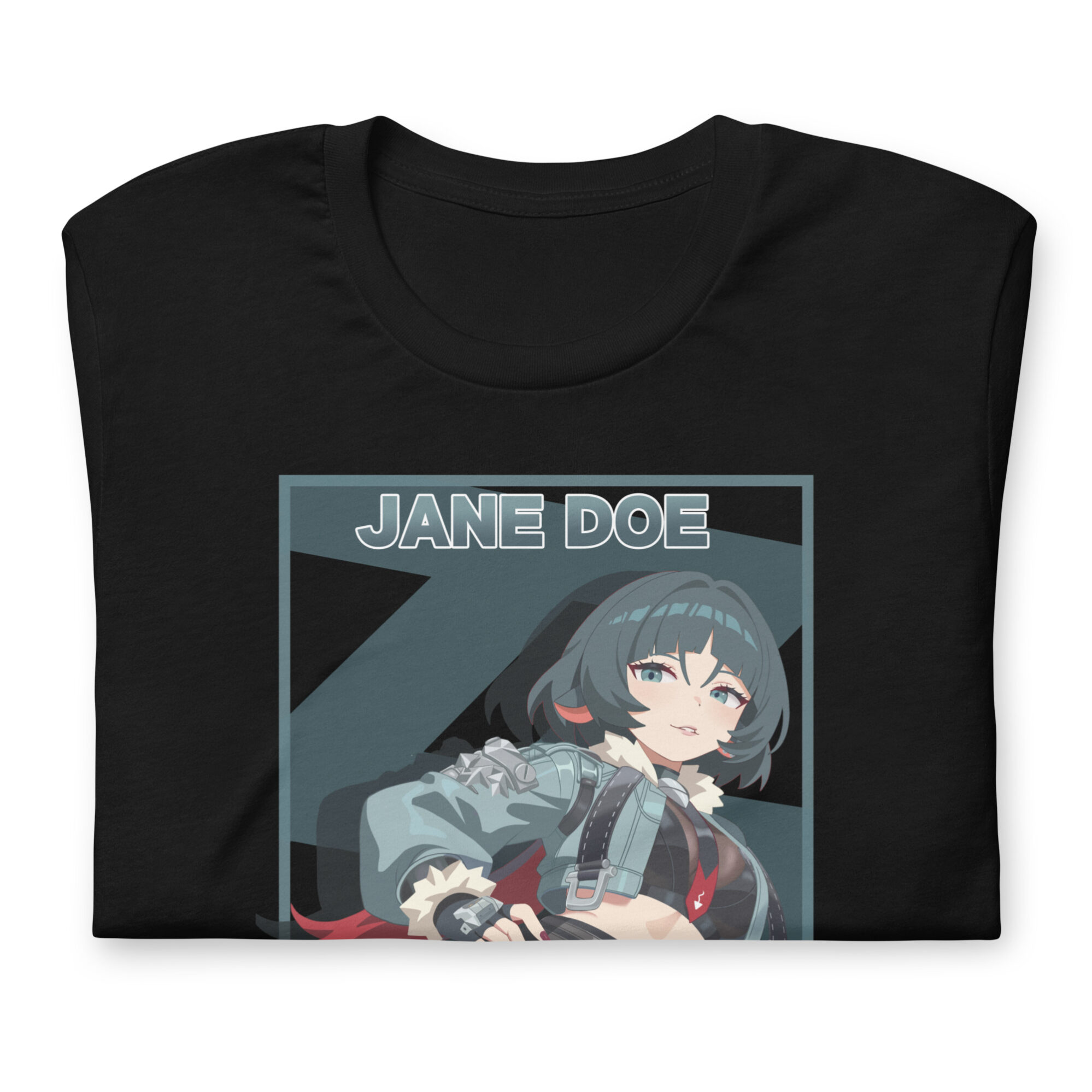 Zenless Zone Zero T-Shirt – Gaming-Shirt mit hochwertigem Jane-Doe-Design – Unisex – Weiß oder Schwarz 3 Zenless Zone Zero T-Shirt – Gaming-Shirt mit hochwertigem Jane-Doe-Design – Unisex – Weiß oder Schwarz