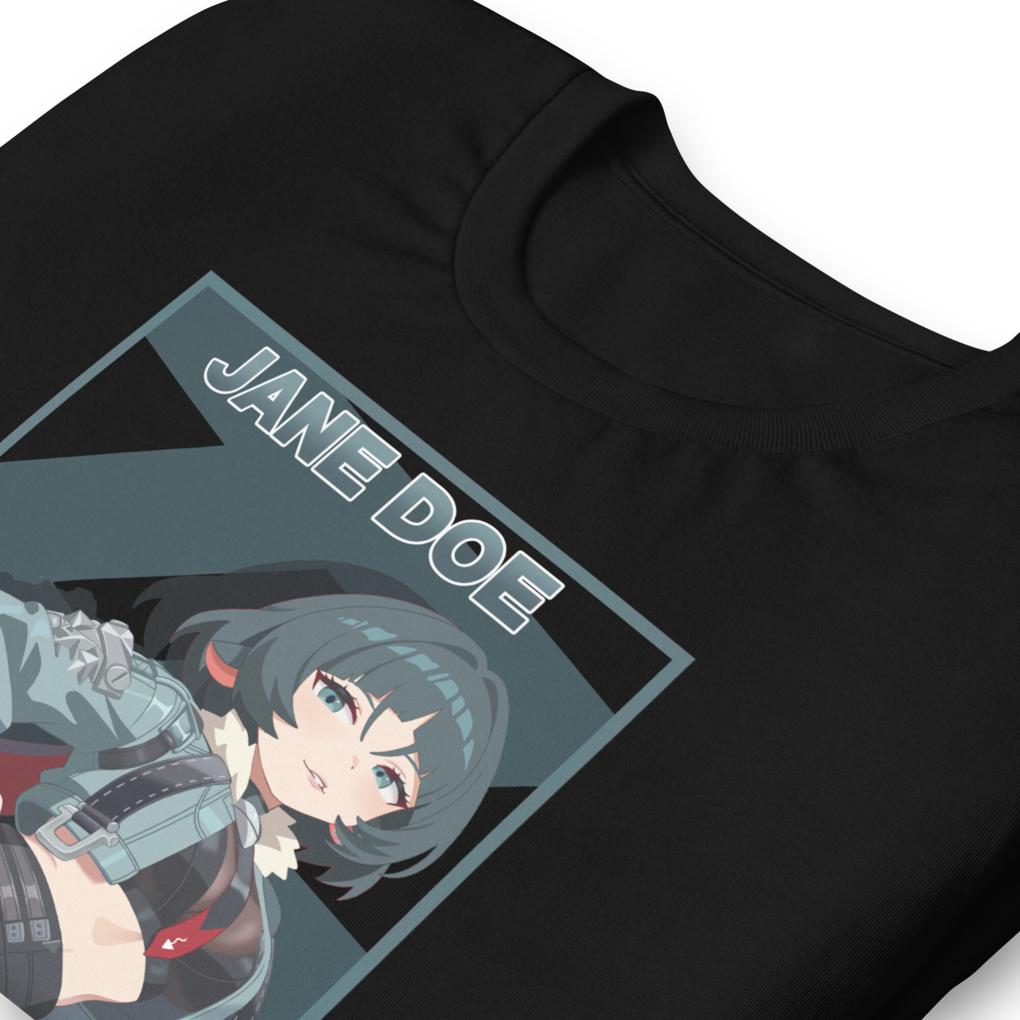 Zenless Zone Zero T-Shirt – Gaming-Shirt mit hochwertigem Jane-Doe-Design – Unisex – Weiß oder Schwarz 6 Zenless Zone Zero T-Shirt – Gaming-Shirt mit hochwertigem Jane-Doe-Design – Unisex – Weiß oder Schwarz
