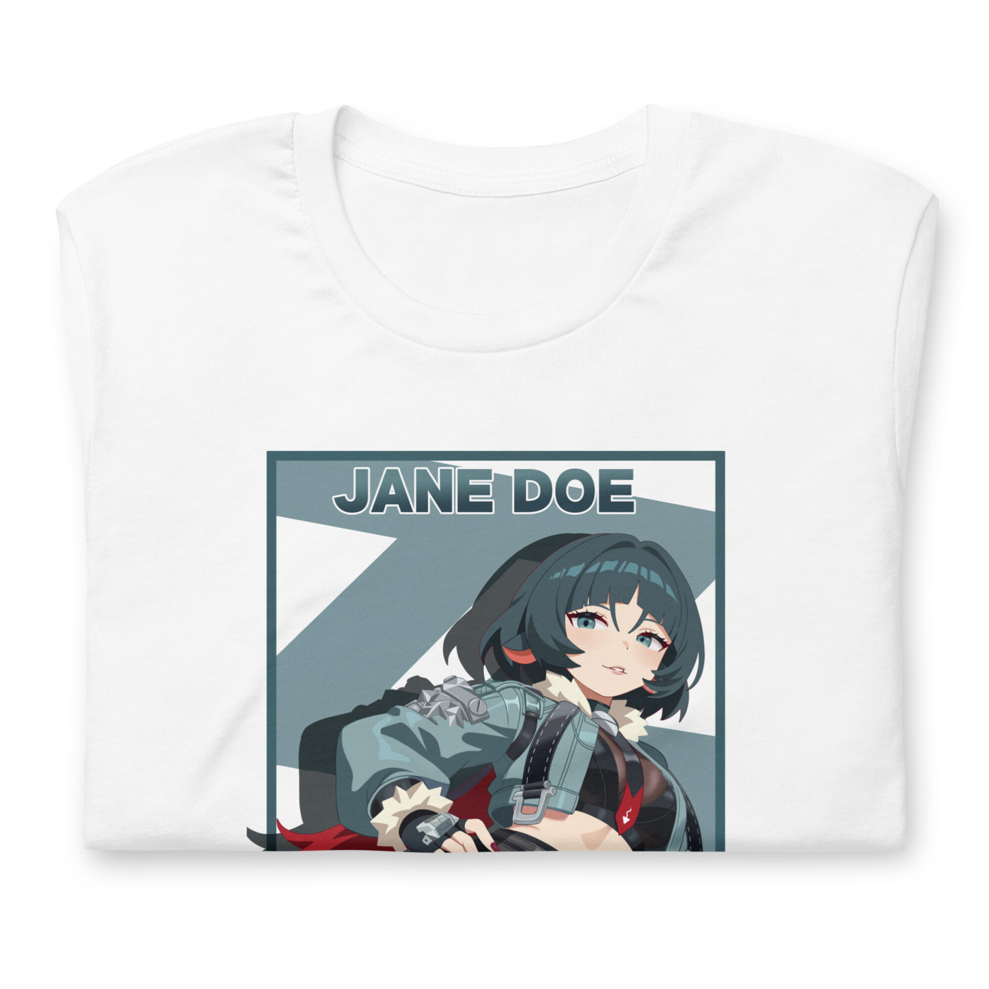 Zenless Zone Zero T-Shirt – Gaming-Shirt mit hochwertigem Jane-Doe-Design – Unisex – Weiß oder Schwarz 7 Zenless Zone Zero T-Shirt – Gaming-Shirt mit hochwertigem Jane-Doe-Design – Unisex – Weiß oder Schwarz