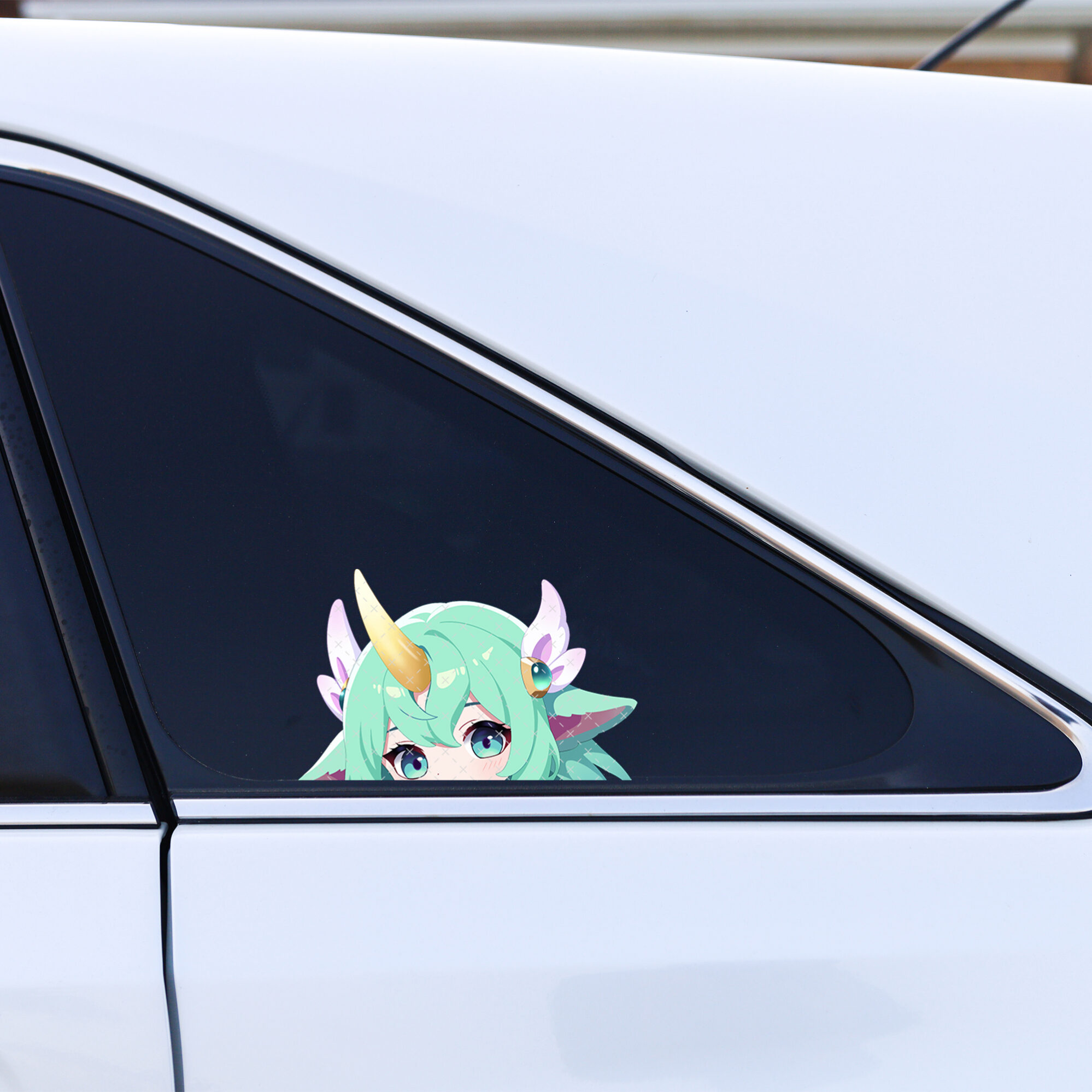 League of Legends Peeker Sticker – Star Guardian Soraka, wasserfest & UV-beständig, 12 × 7,5 cm, 2 Stück 2 League of Legends Peeker Sticker – Star Guardian Soraka, wasserfest & UV-beständig, 12 × 7,5 cm, 2 Stück