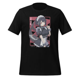 Zenless Zone Zero T-Shirt mit Ellen Joe Motiv – Unisex, Weiß/Schwarz, 100 % Baumwolle