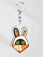 Zenless Zone Zero Schlüsselanhänger – Bangboo Acrylanhänger, kratzfest