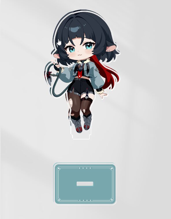 Zenless Zone Zero Jane Doe Acryl Standee – 102 mm Figur mit stabilem Standfuß 3 Zenless Zone Zero Jane Doe Acryl Standee – 102 mm Figur mit stabilem Standfuß – Bild 4