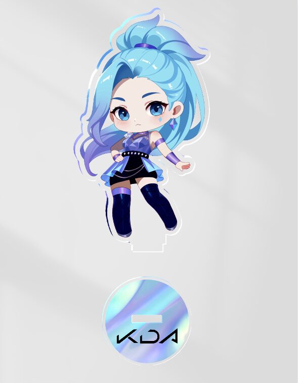League of Legends K/DA Seraphine Acryl Standee – Hochwertige Figur für Fans 2 League of Legends K/DA Seraphine Acryl Standee – Hochwertige Figur für Fans – Bild 2