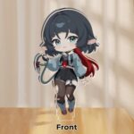 Zenless Zone Zero Jane Doe Acryl Standee – 102 mm Figur mit stabilem Standfuß