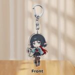 Zenless Zone Zero Schlüsselanhänger – Jane Doe Acrylanhänger, kratzfest