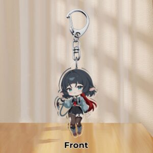 Zenless Zone Zero Schlüsselanhänger – Jane Doe Acrylanhänger, kratzfest