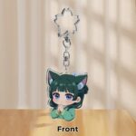 Die Tagebücher der Apothekerin Schlüsselanhänger – Maomao Acrylanhänger, kratzfest