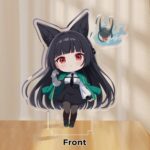 Zenless Zone Zero Miyabi Hoshimi Acryl Standee – 104 mm Figur mit stabilem Standfuß