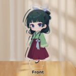 Die Tagebücher der Apothekerin Acryl Standee – Maomao Figur, 74 mm Höhe, stabiler Standfuß