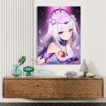 Honkai Star Rail Poster Aventurine – Hochwertiger Druck auf 170g Papier