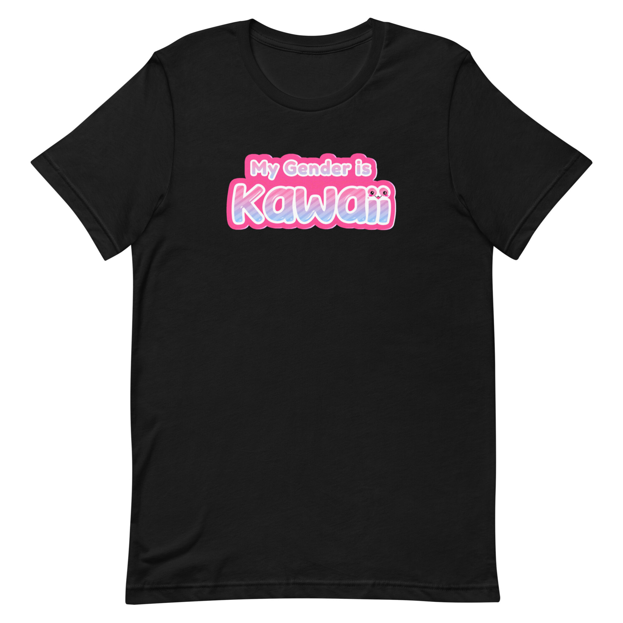 My Gender ist Kawaii T-Shirt im Anime Gaming Style aus Baumwolle 2 My Gender ist Kawaii T-Shirt im Anime Gaming Style aus Baumwolle