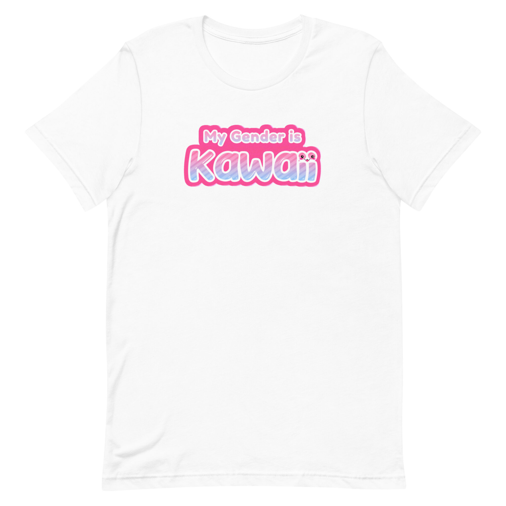 My Gender ist Kawaii T-Shirt im Anime Gaming Style aus Baumwolle 5 My Gender ist Kawaii T-Shirt im Anime Gaming Style aus Baumwolle