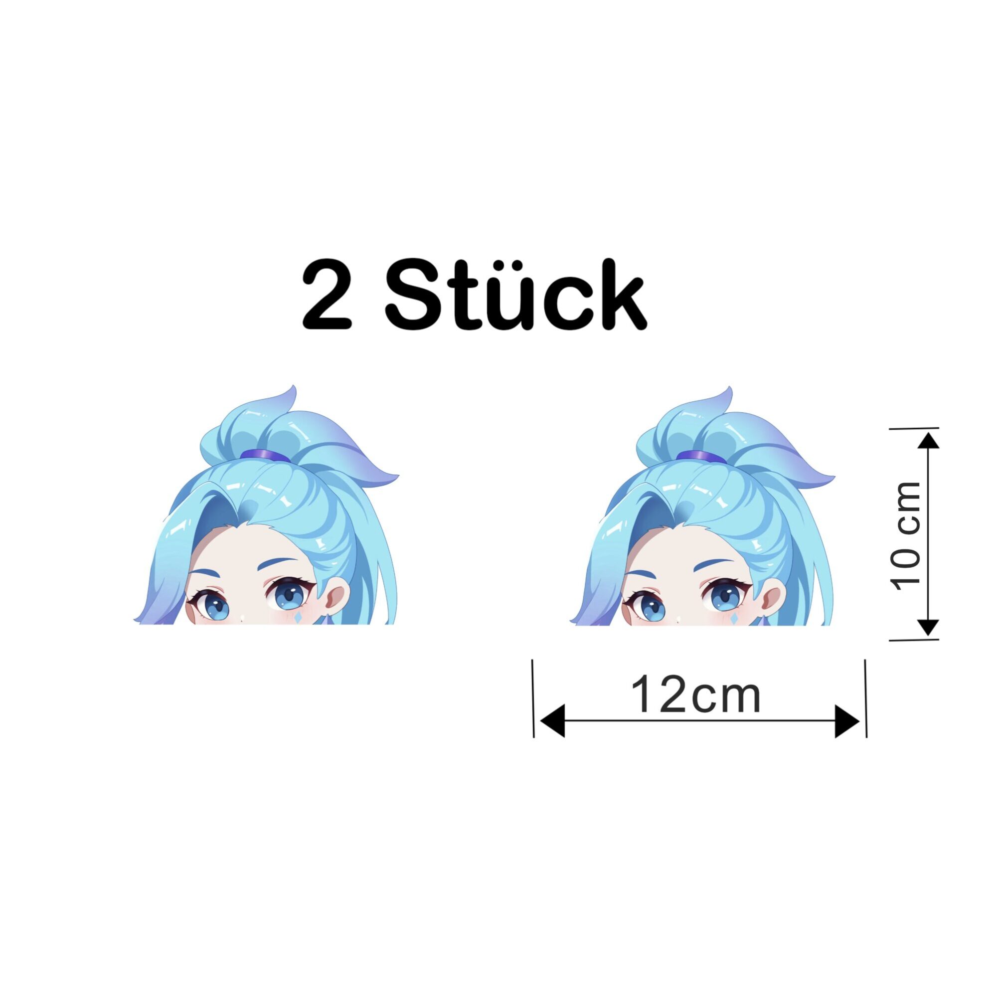League of Legends KDA Seraphine Peeker Sticker – Anime & Gaming für Auto & Laptop – UV-beständig & wasserfest 3 Gaming Mode T-Shirt – Schwarz/Weiß – Unisex Gamer Shirt – Perfekt für Zocker – Größen S–XXL