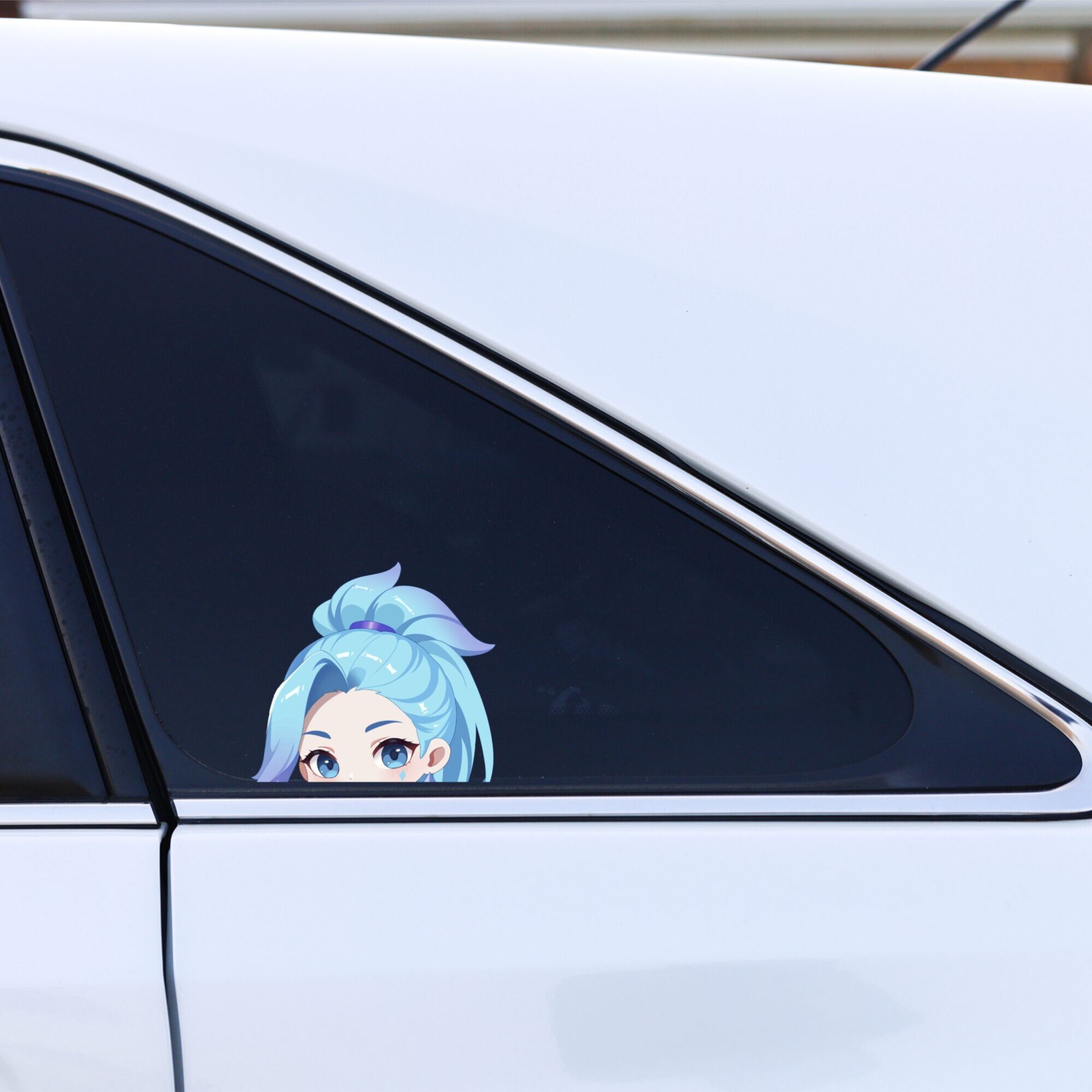 League of Legends KDA Seraphine Peeker Sticker – Anime & Gaming für Auto & Laptop – UV-beständig & wasserfest 2 Gaming Mode T-Shirt – Schwarz/Weiß – Unisex Gamer Shirt – Perfekt für Zocker – Größen S–XXL