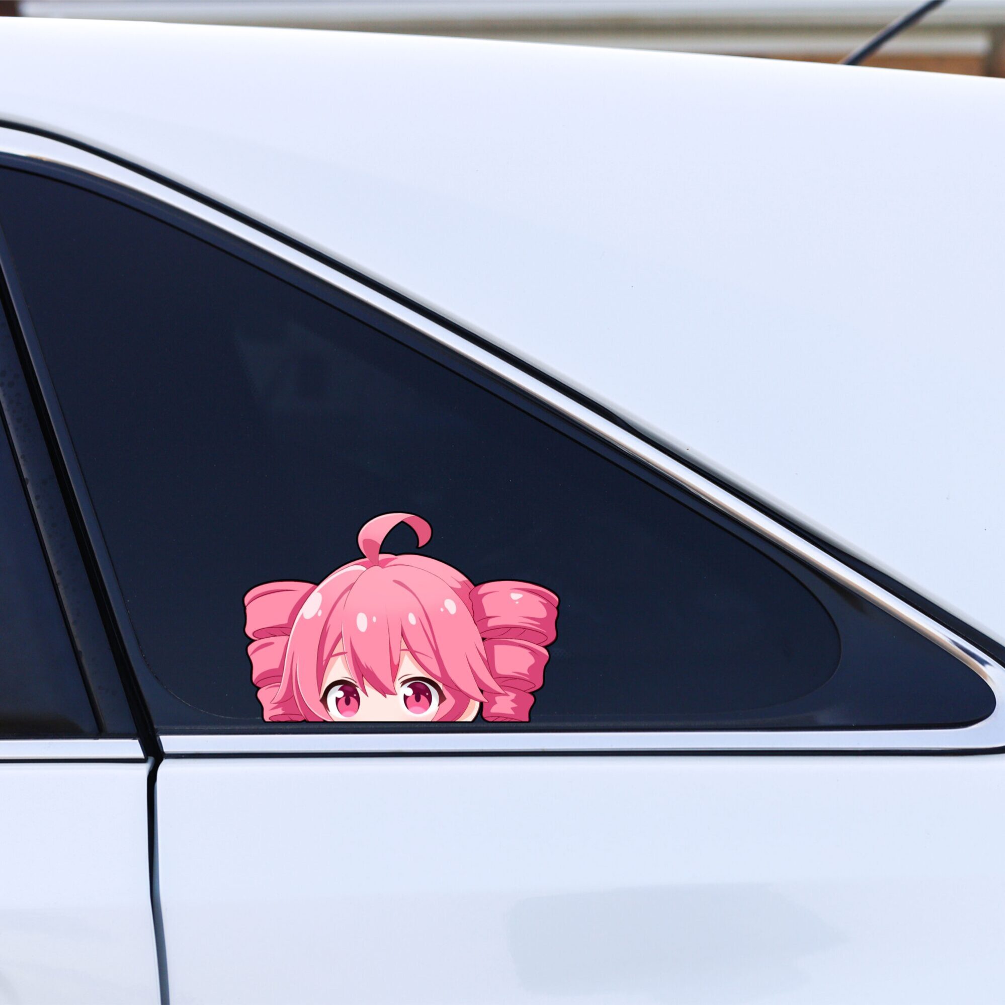 Vocaloid Peeker Sticker – Teto Anime Design | 2er Set | UV-beständig & wasserfest 2 Gaming Mode T-Shirt – Schwarz/Weiß – Unisex Gamer Shirt – Perfekt für Zocker – Größen S–XXL
