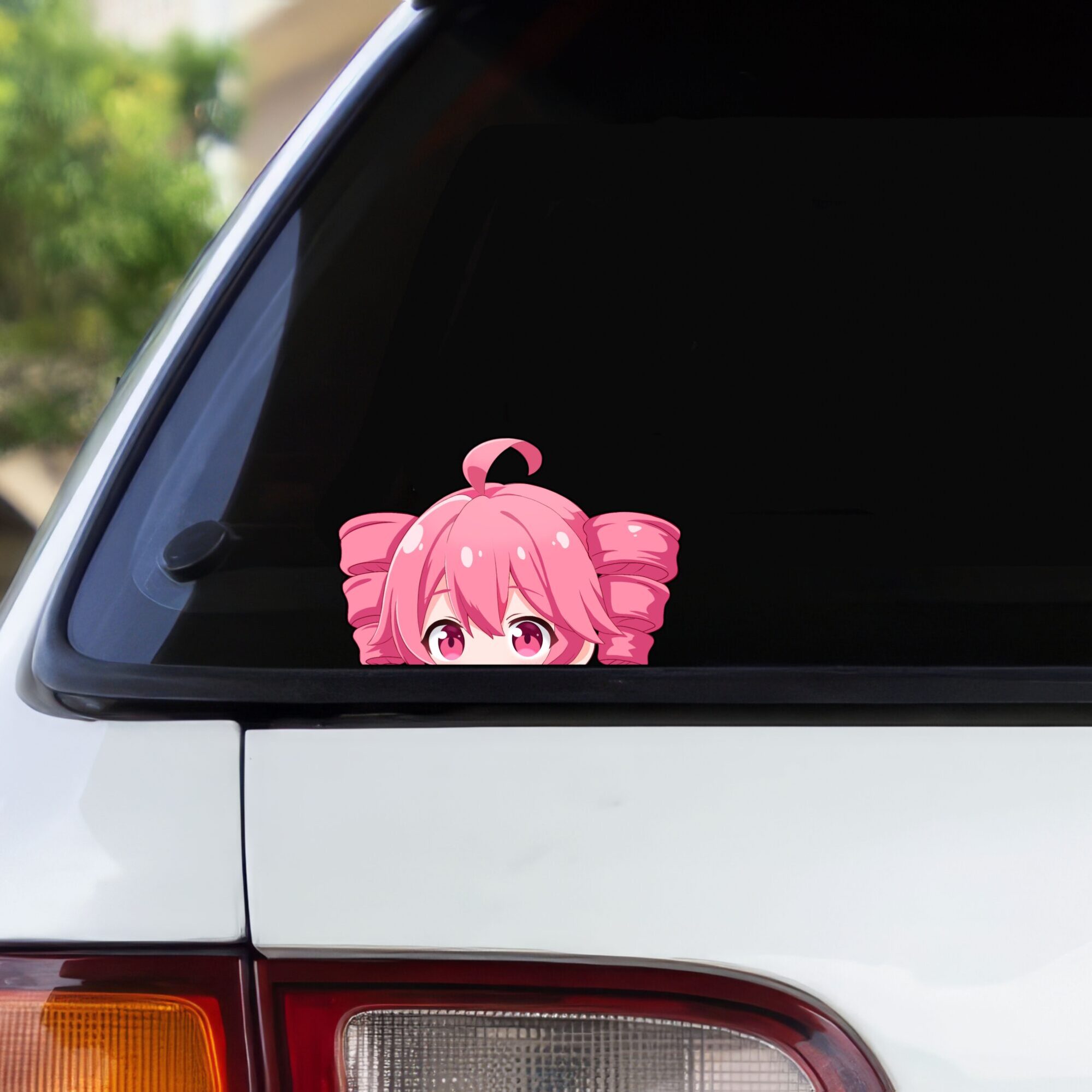 Vocaloid Peeker Sticker – Teto Anime Design | 2er Set | UV-beständig & wasserfest 1 Gaming Mode T-Shirt – Schwarz/Weiß – Unisex Gamer Shirt – Perfekt für Zocker – Größen S–XXL